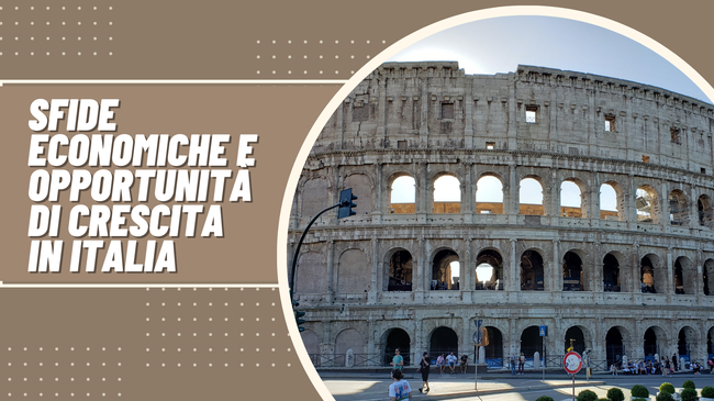 Sfide ed Opportunità di Crescita Economica in Italia