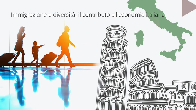 Immigrazione e Diversità: Pilastri del Progresso Economico Italiano